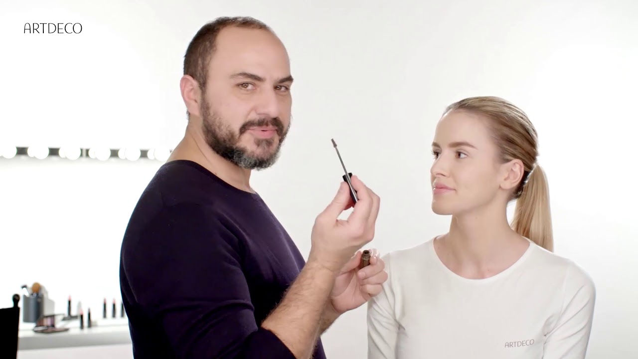 Make-Up Tips: How to use Brow Filler // ARTDECO