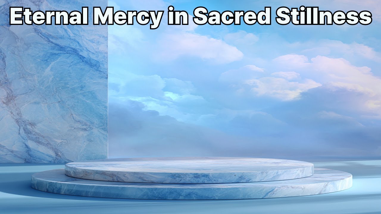 Eternal Mercy in Sacred Stillness: A Consecrated Altar of Prayer, Breath, and Silent Grace in Christ