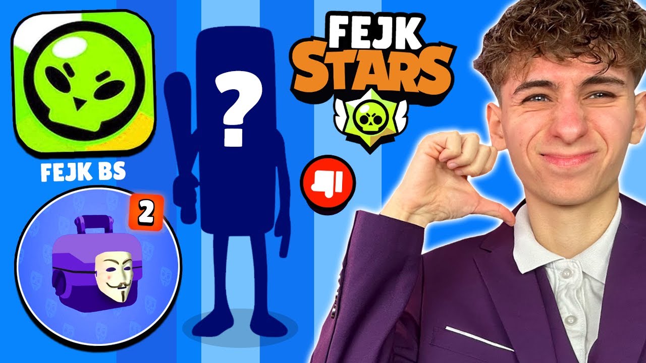 MUSIAŁEM ZAGRAĆ w 6 NAJGORSZYCH PODRÓBEK BRAWL STARS i STAŁO SIĘ TO...😂