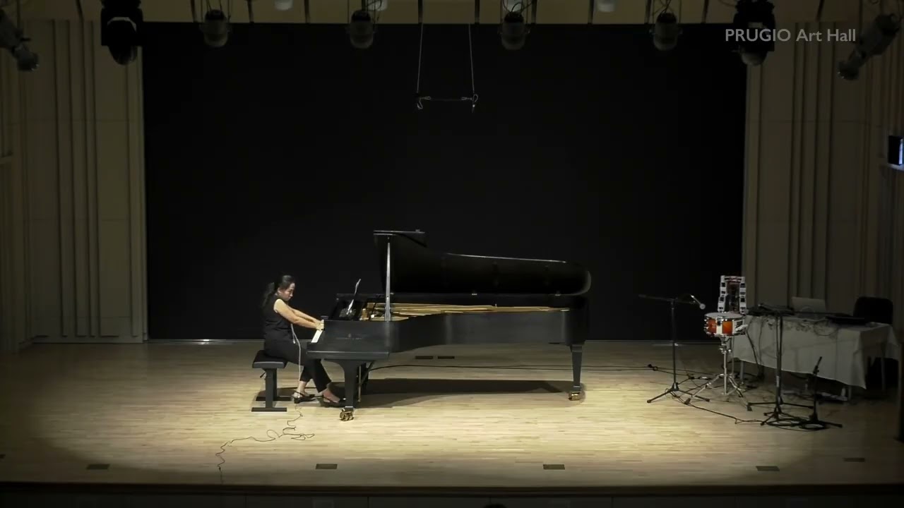 Youngjin Lim (임영진) - Wind, Earthquake, Fire and Whisper (바람, 지진, 불 그리고 속삭임) | 정혜연 피아노, 임영진 전자음악