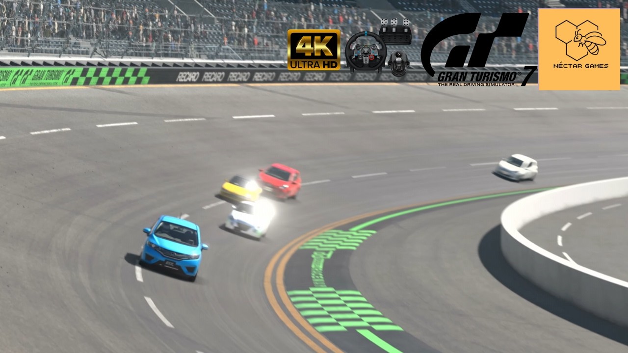 [GRAN TURISMO 6 4k60FPS] CIRCUITOS MUNDIAIS ÁSIA-OCEANIA COPA DOS AMADORES BB RACEWAY FIT HYBRID '14