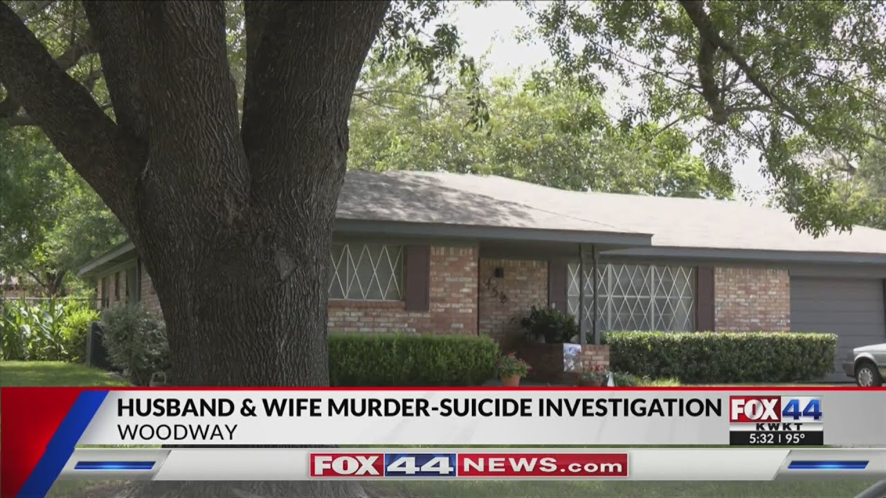 Husband and wife murder-suicide under investigation