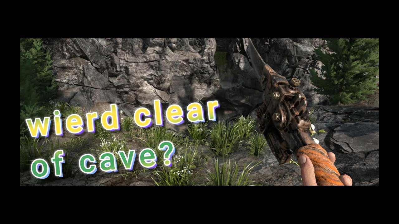 challage day 10 weird cave clear mission
