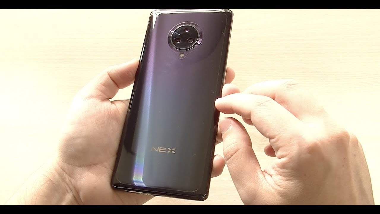 El Smartphone más ESPECTACULAR VIVO NEX 3