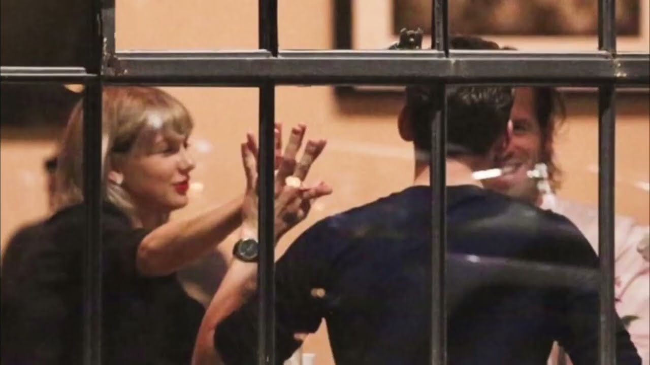 Tom Hiddleston and Taylor Swift - Getaway Car