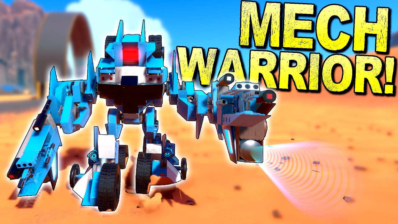 Advanced Mech Walker, Stealth Hydrofoil Boat, and More! [BEST CREATIONS] - Trailmakers Gameplay
