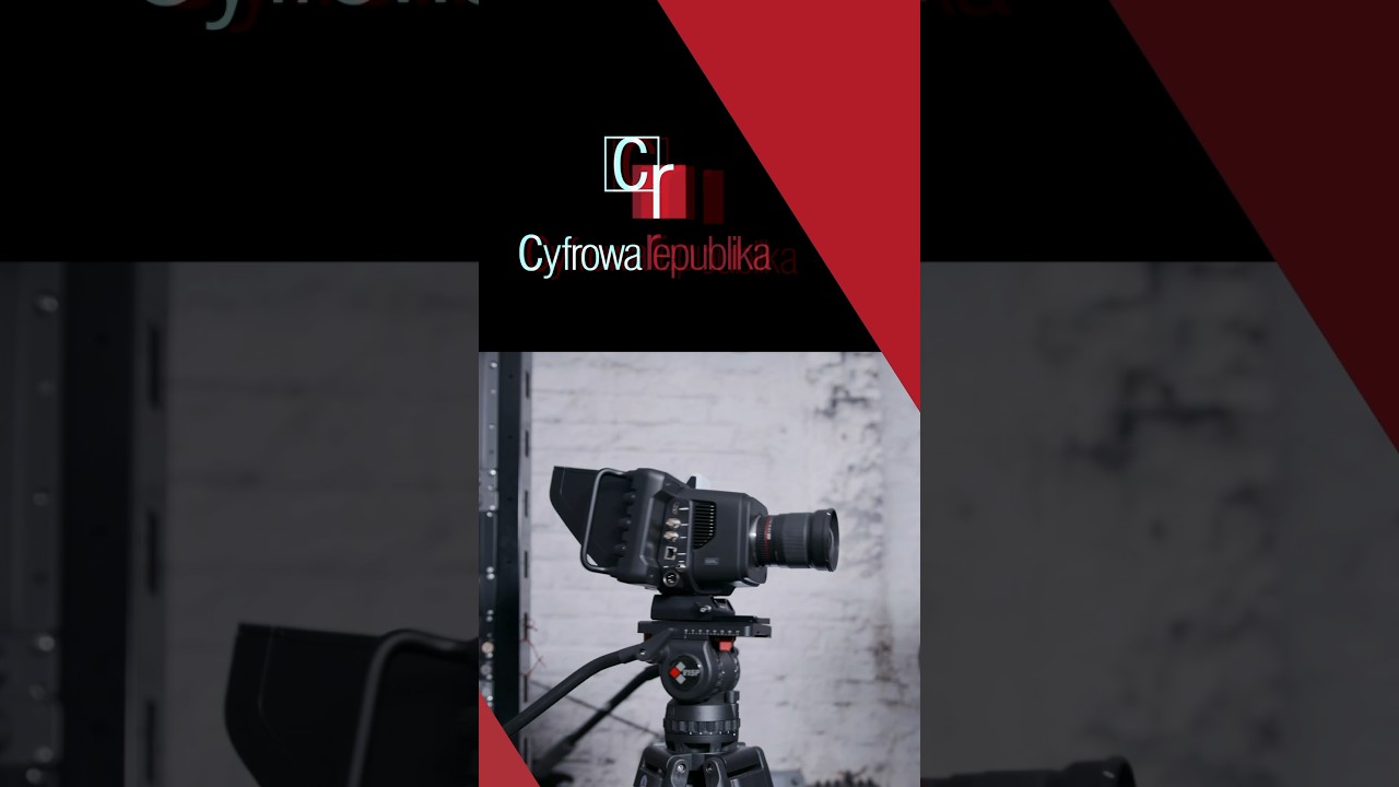Blackmagic Studio Camera 6K Pro #blackmagic #film