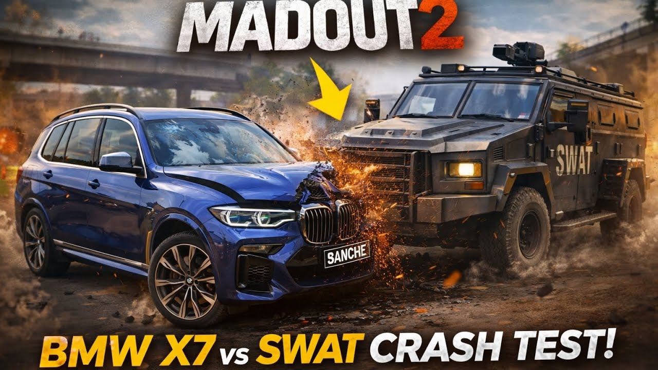 BMW yoki SWAT? Sizga qaysi moshina yoqadi?