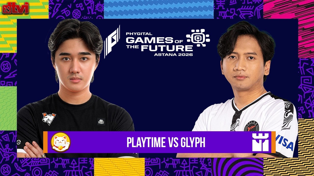 🔴Glyph vs Playtime | GOTF 2026 Astana Dota 2 | Playoffs BO3 | Yudijustincase & Ucing
