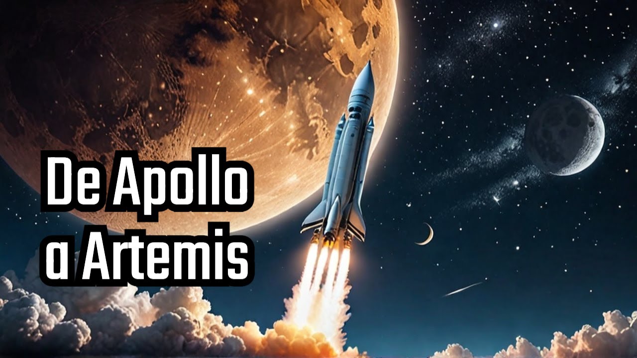 Da Apollo a Artemis: A Evolu&ccedil;&atilde;o da Explora&ccedil;&atilde;o Lunar 🚀🌕