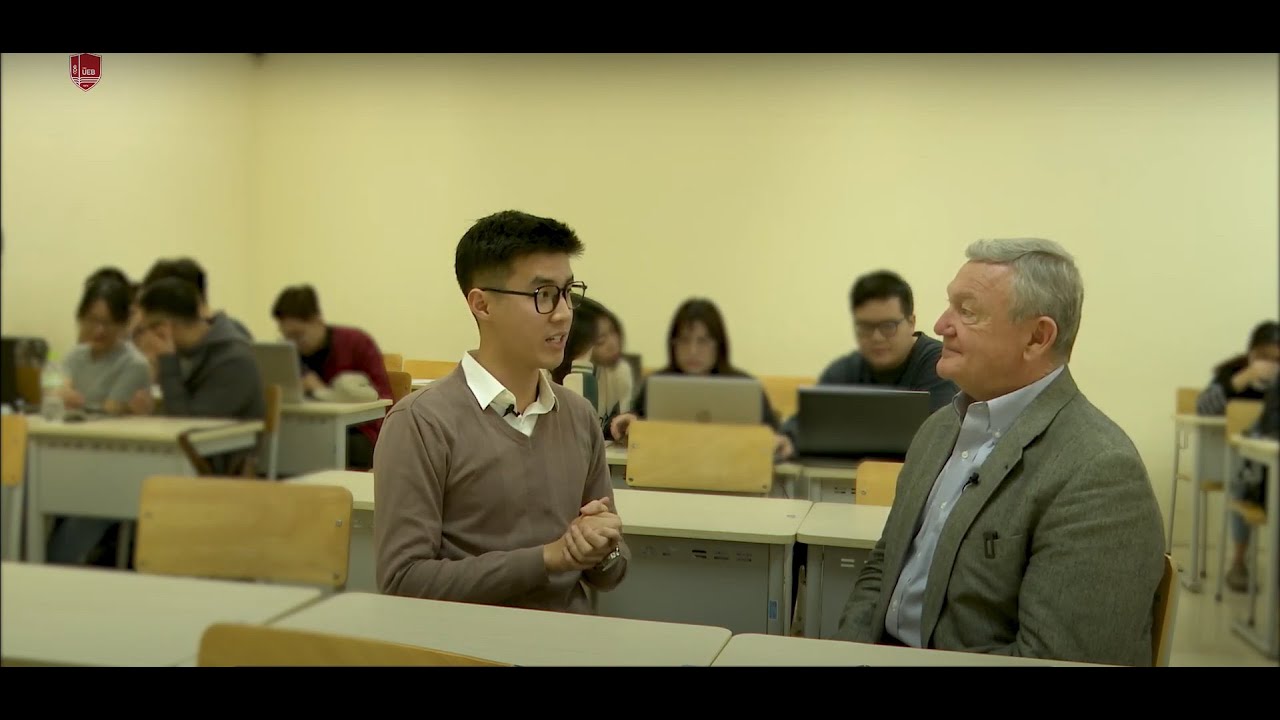 [UEB-VNU] Môi trường học tập quốc tế của sinh viên UEB-TROY