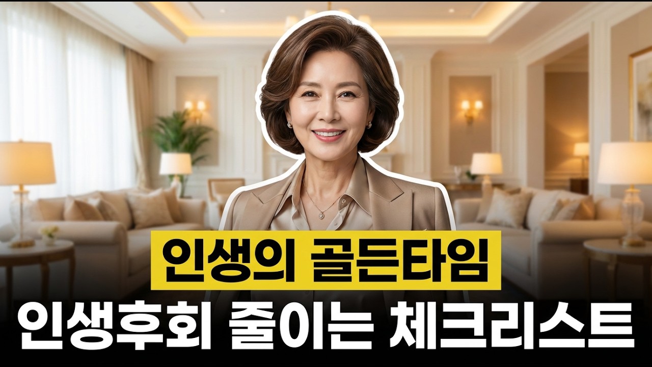 “지금이라도 늦지 않았다” 50살 전에 인생 2막 설계법 | 시사 애니메이션