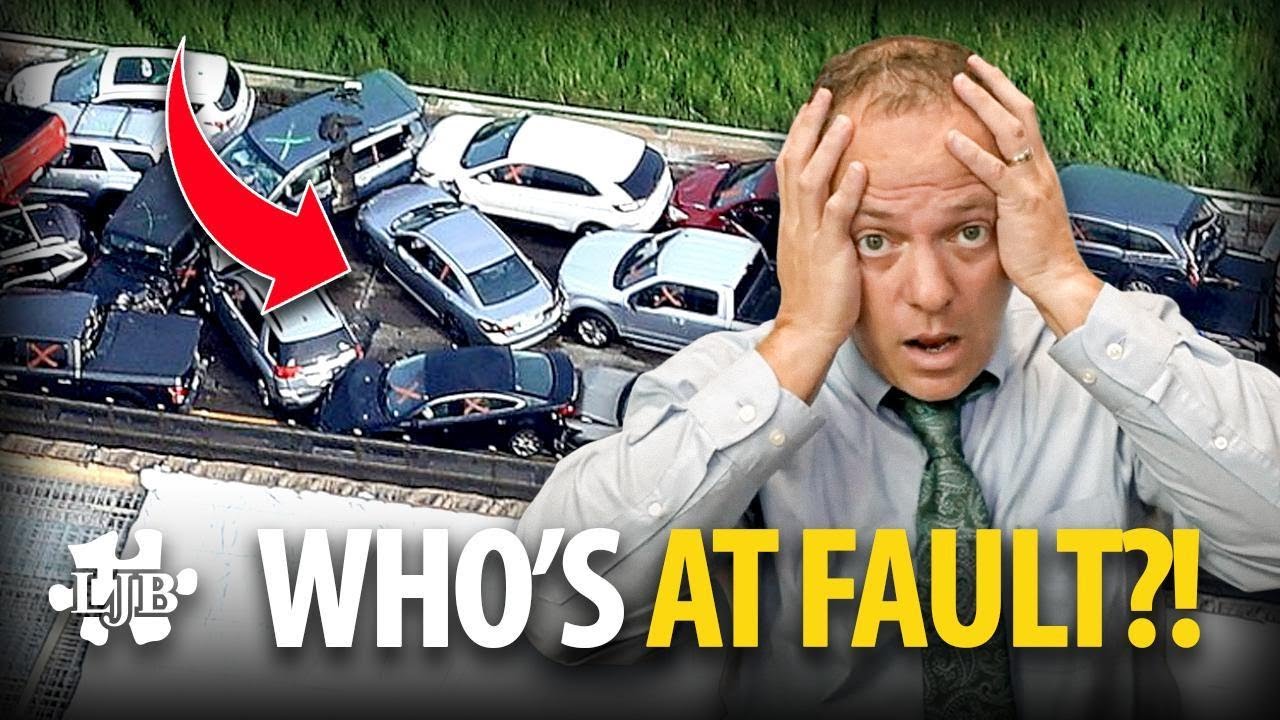 Louisiana Multi-Vehicle Crash Claims: How Fault Is Determined