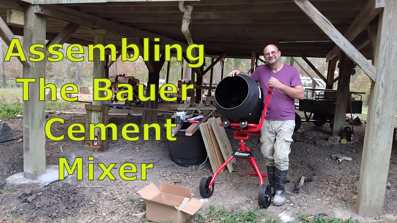 Bauer Cement Mixer