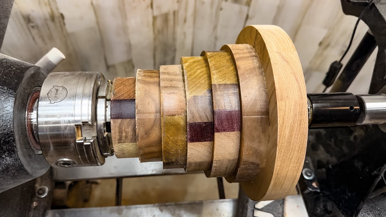 Woodturning + CNC? A new kind of segmented bowl