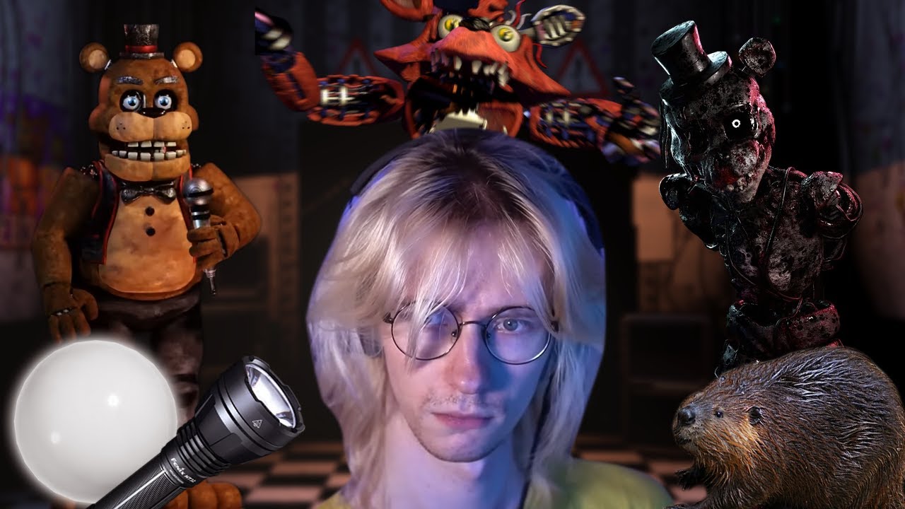 Funny Moments:Eleven - Fnaf Fan Games 2025 Edition