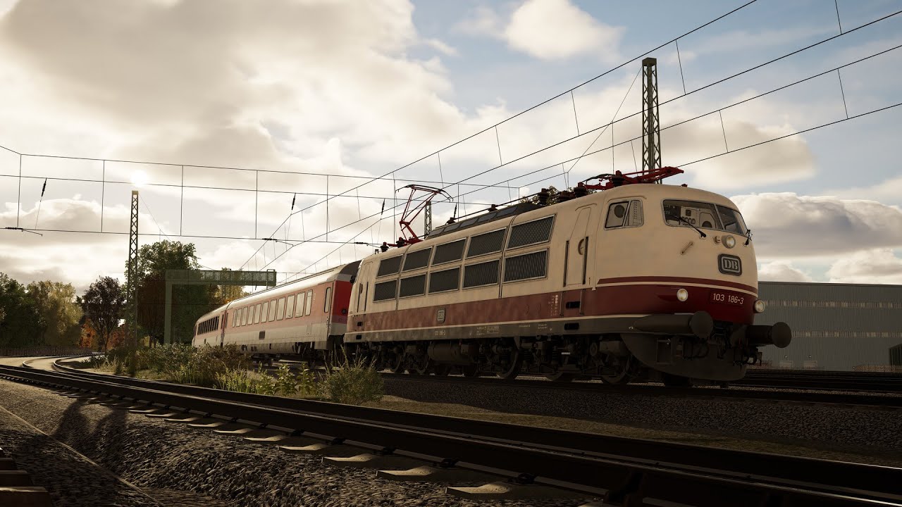 TSW3: Im IC durch das sonnige Rheinland | Linke Rheinstrecke | Train Sim World 3