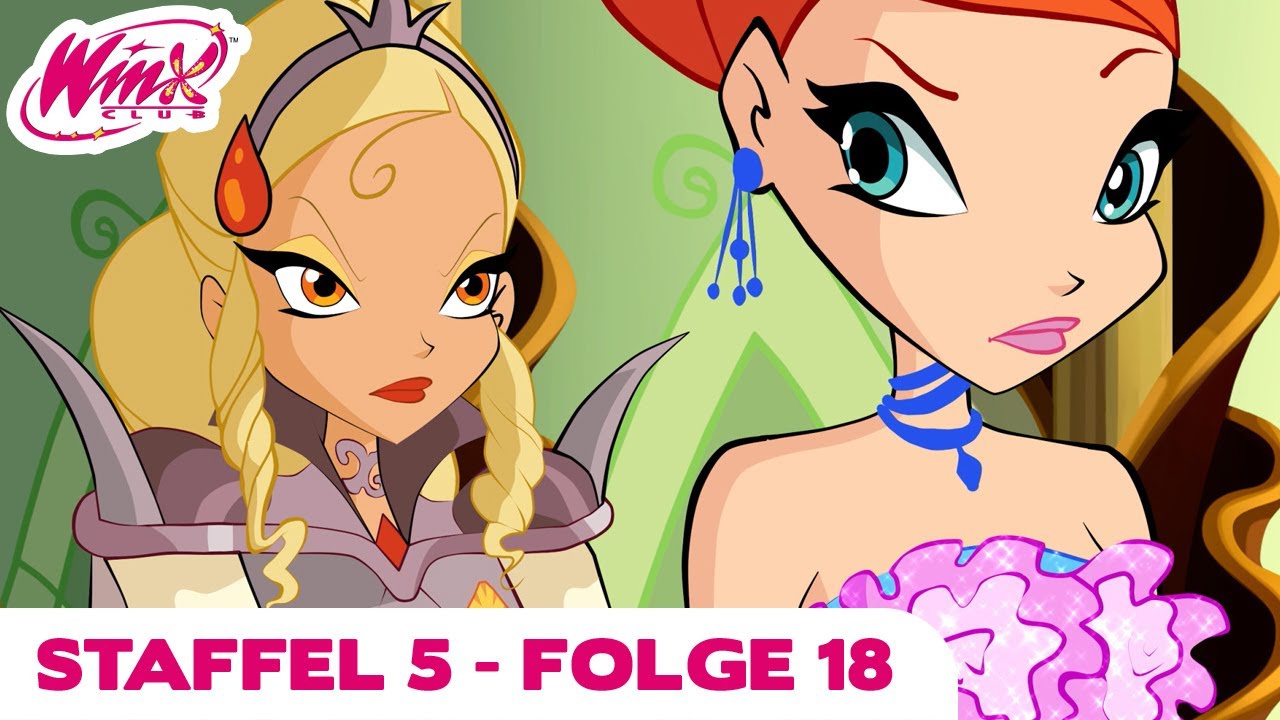 Winx Club - GANZE FOLGE - Der Allesverschlinger - Staffel 5 Folge 18