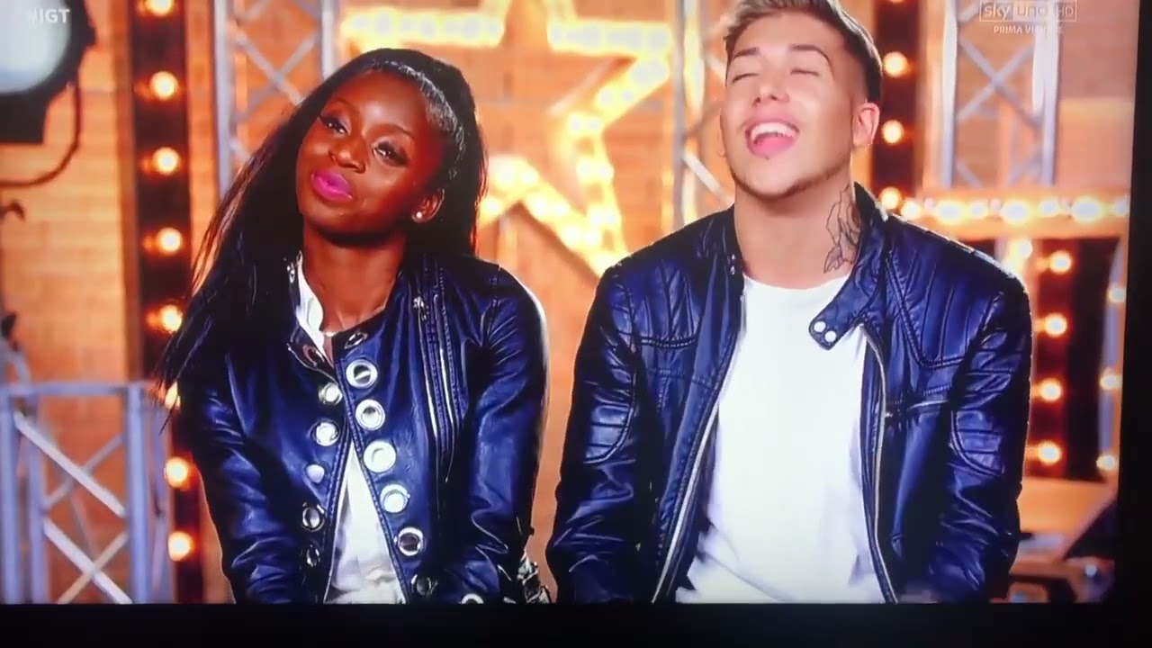 ITALIA’S GOT TALENT Luca Cilluffo and Ladycunfaya 2019 #igt @ladycunfayareal #gottalent
