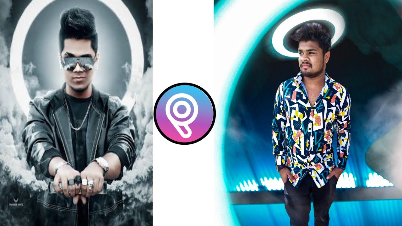 TIKTOK Ring light Photo editing  tutorial PicsArt video /Lightroom.NR.creation