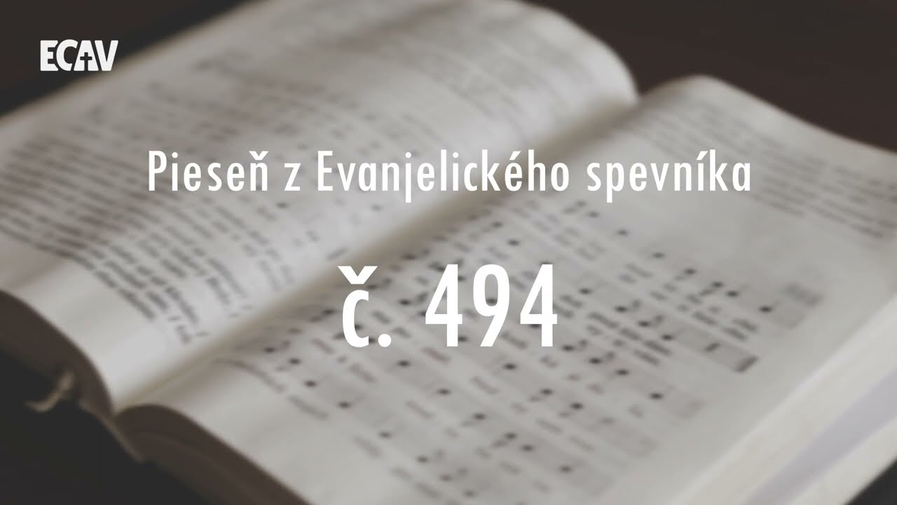 ES 494 Pán Boh sila moja