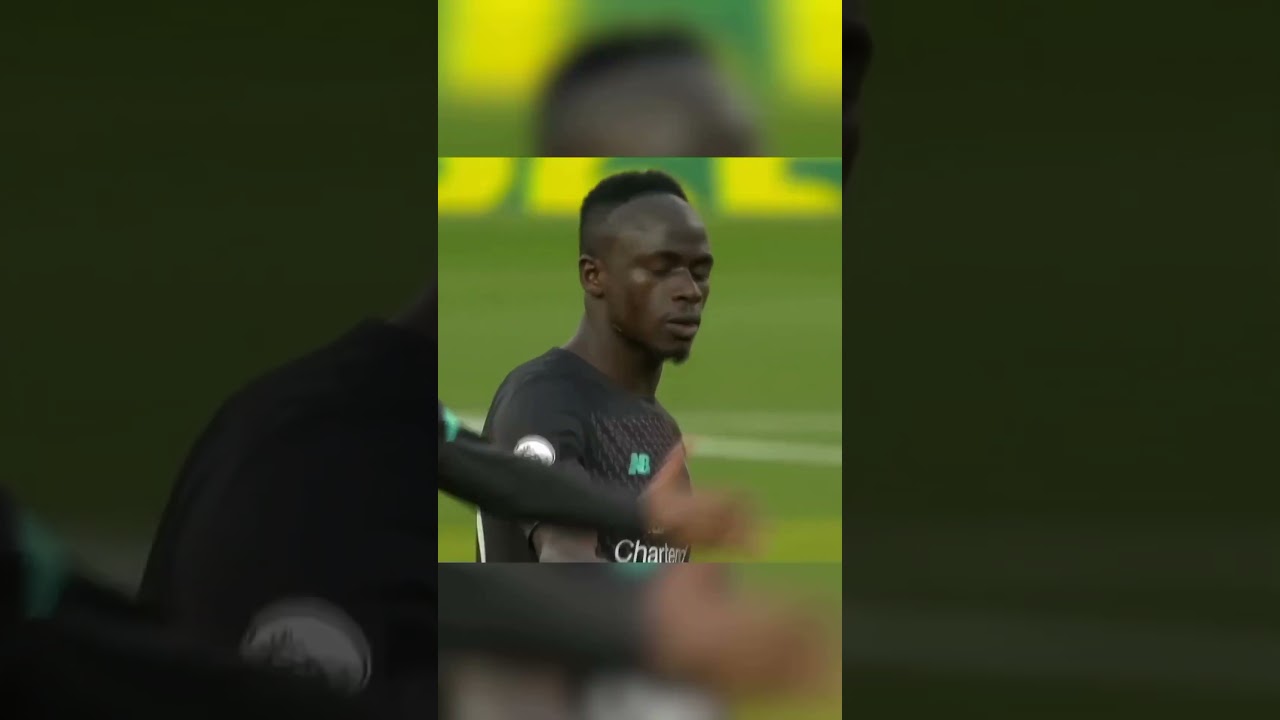 Mane mad at Salah 