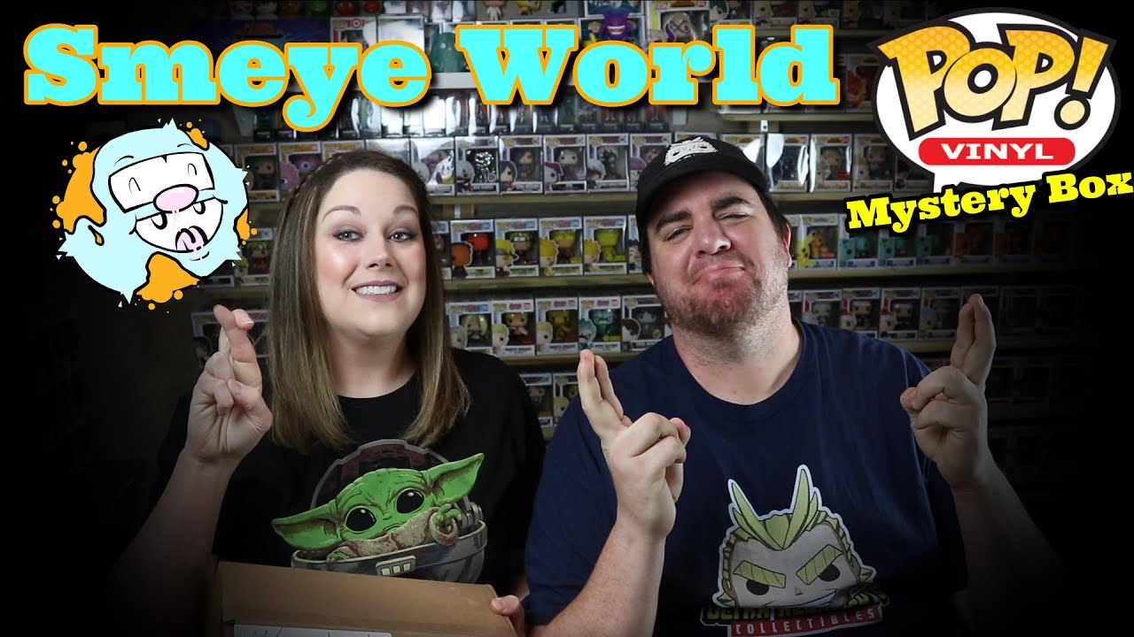 Smeye World $60 Funko Pop Mystery Box - Smeye Anniversary