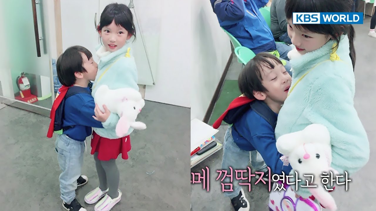 Seoeon & Yume go on an errand date~[The Return of Superman/2017.11.19]