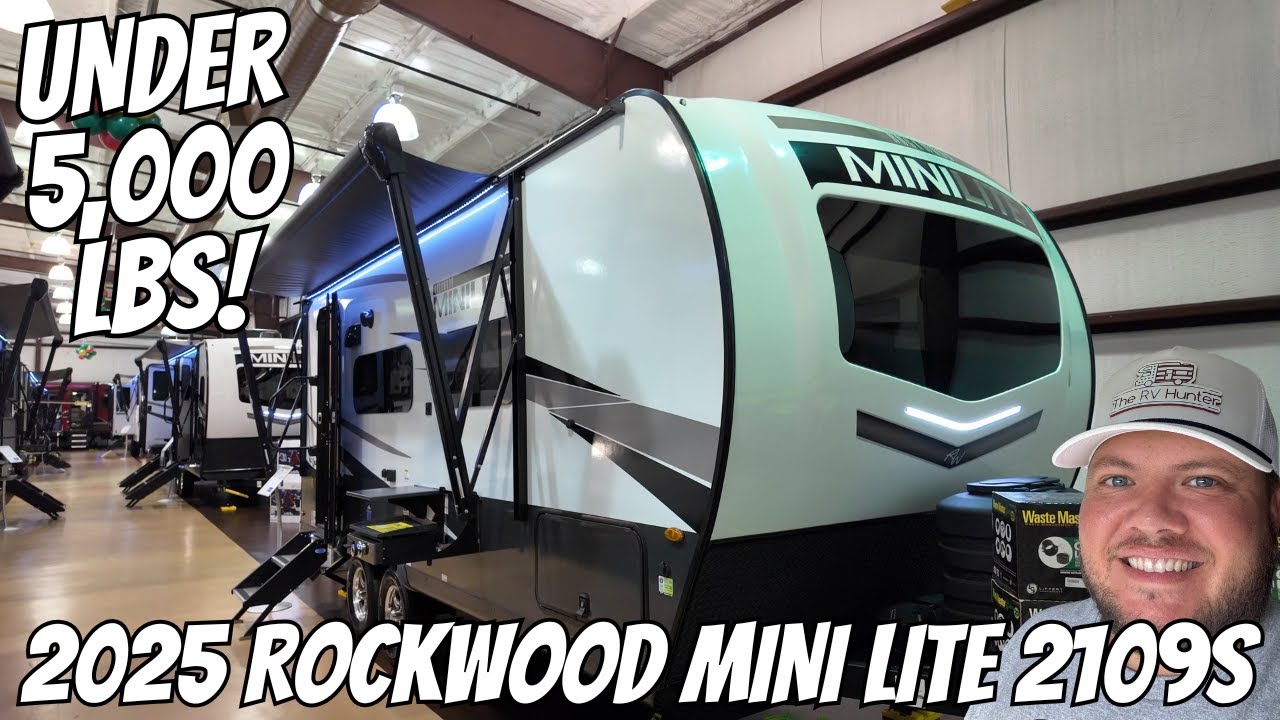 2025 Rockwood Mini Lite 2109S | Top Choice for a Couple under 5,000 LBS!