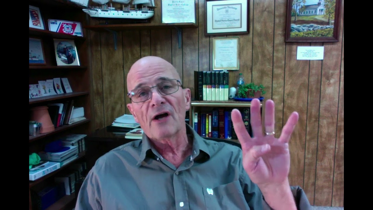 Blue Collar Bible Study: Psalm 68: God's Plan for the End Times