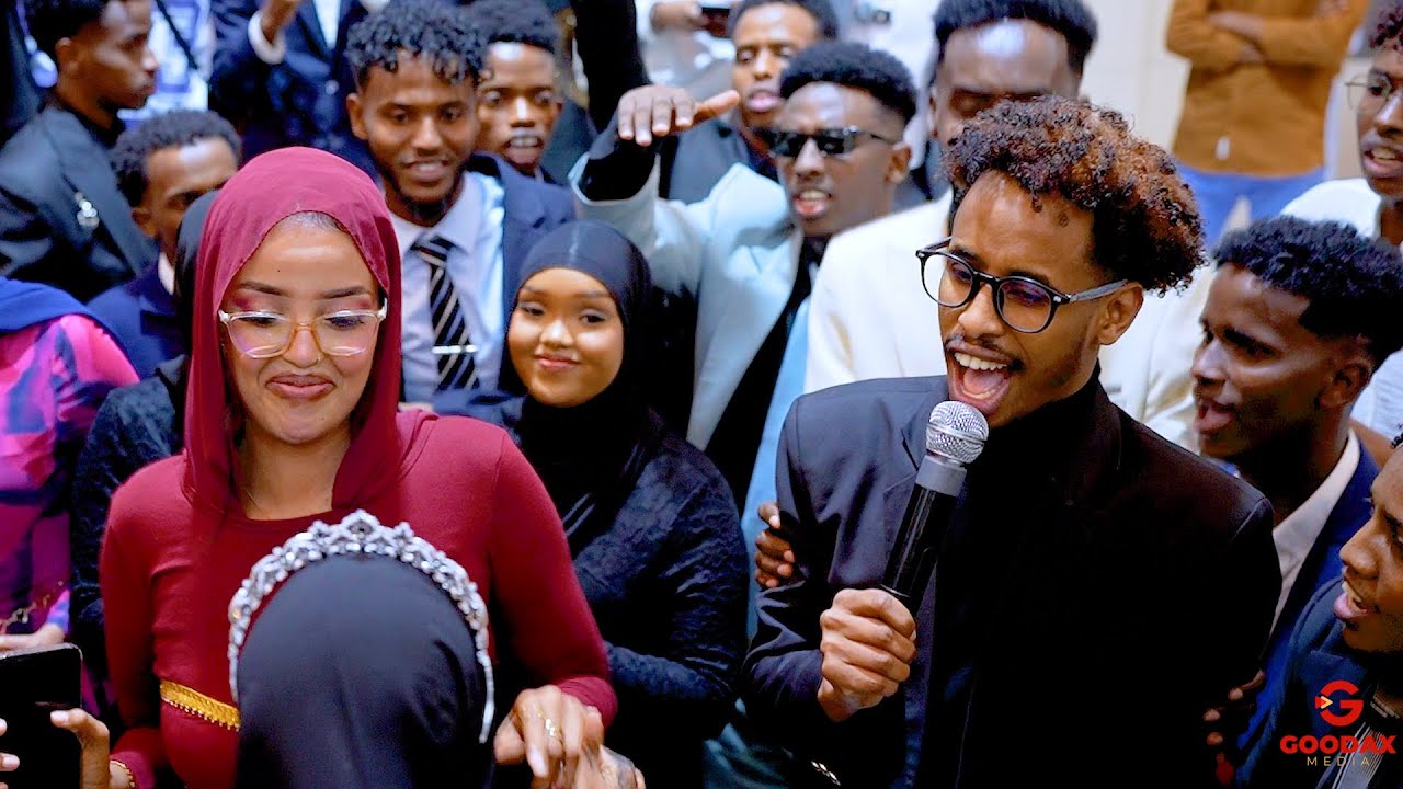 ABDULAHI KASHKA HEES KALA KACSAN XAFLADII SUNDUS YAANLE 1M SUBSCRIBE 2025