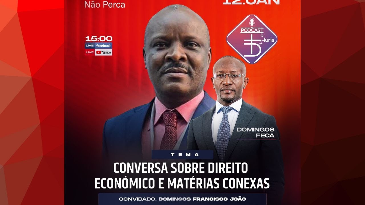 CONVERSA SOBRE DIREITO ECONÓMICO E MATÉRIAS CONEXAS. DOMINGOS FRANCISCO JOÃO E DOMINGOS FECA