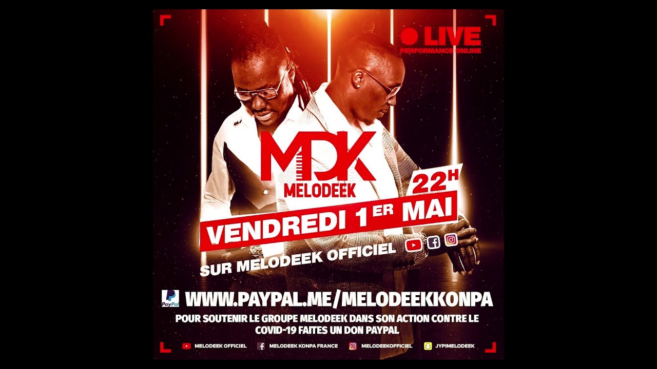 Melodeek Online - Oui Li Bon (Live)