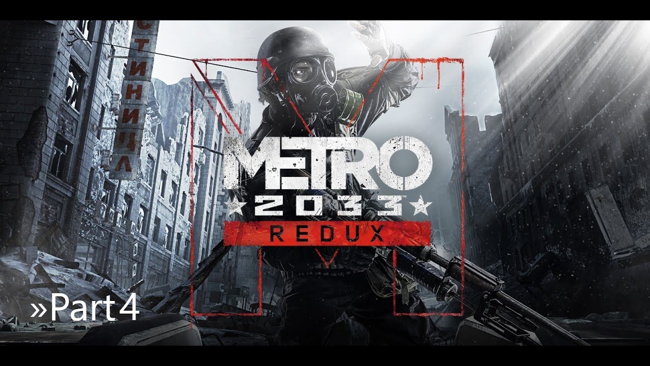 Gameplay Puro:[Metro 2033 Redux] #4 