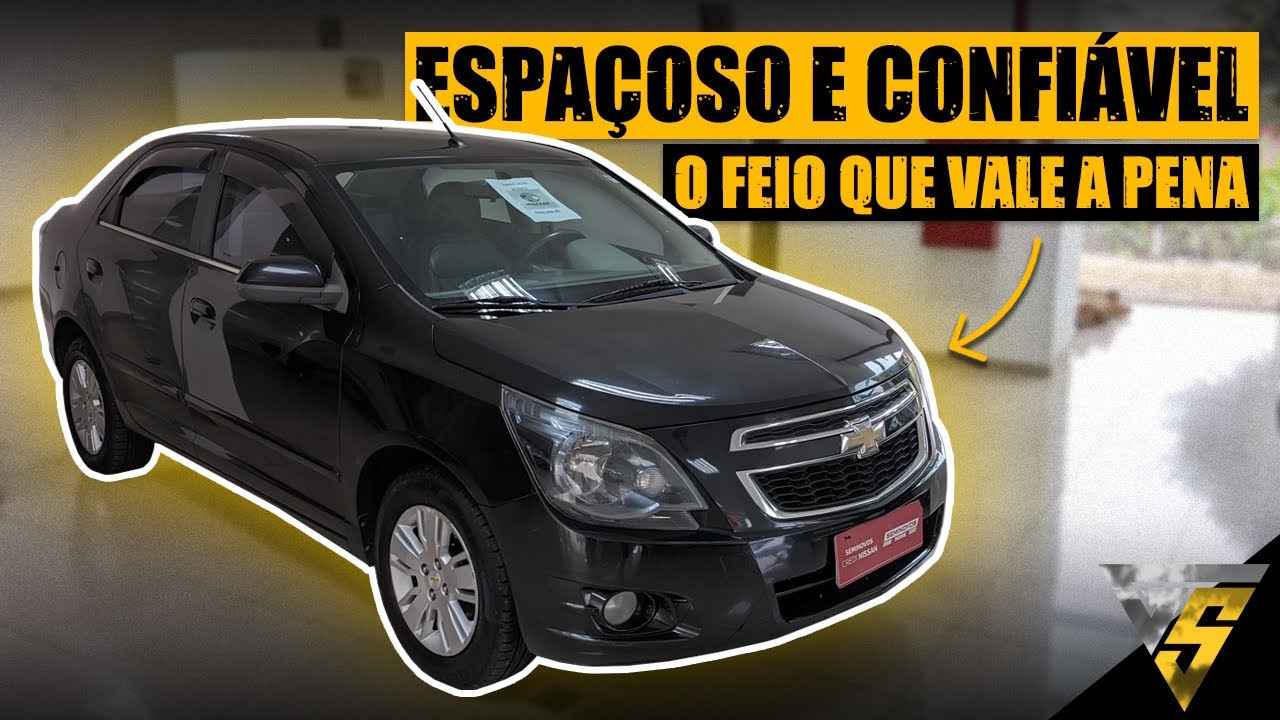 CHEVROLET COBALT LTZ 2015 - O FEIO QUE VOCÊ DEVERIA CONHECER