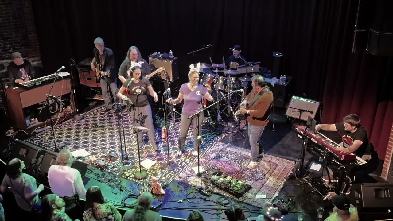 Lazy Lightning - theCause with Jeff Mattson and Lisa Mackey of Dark Star Orchestra - Thunderbird