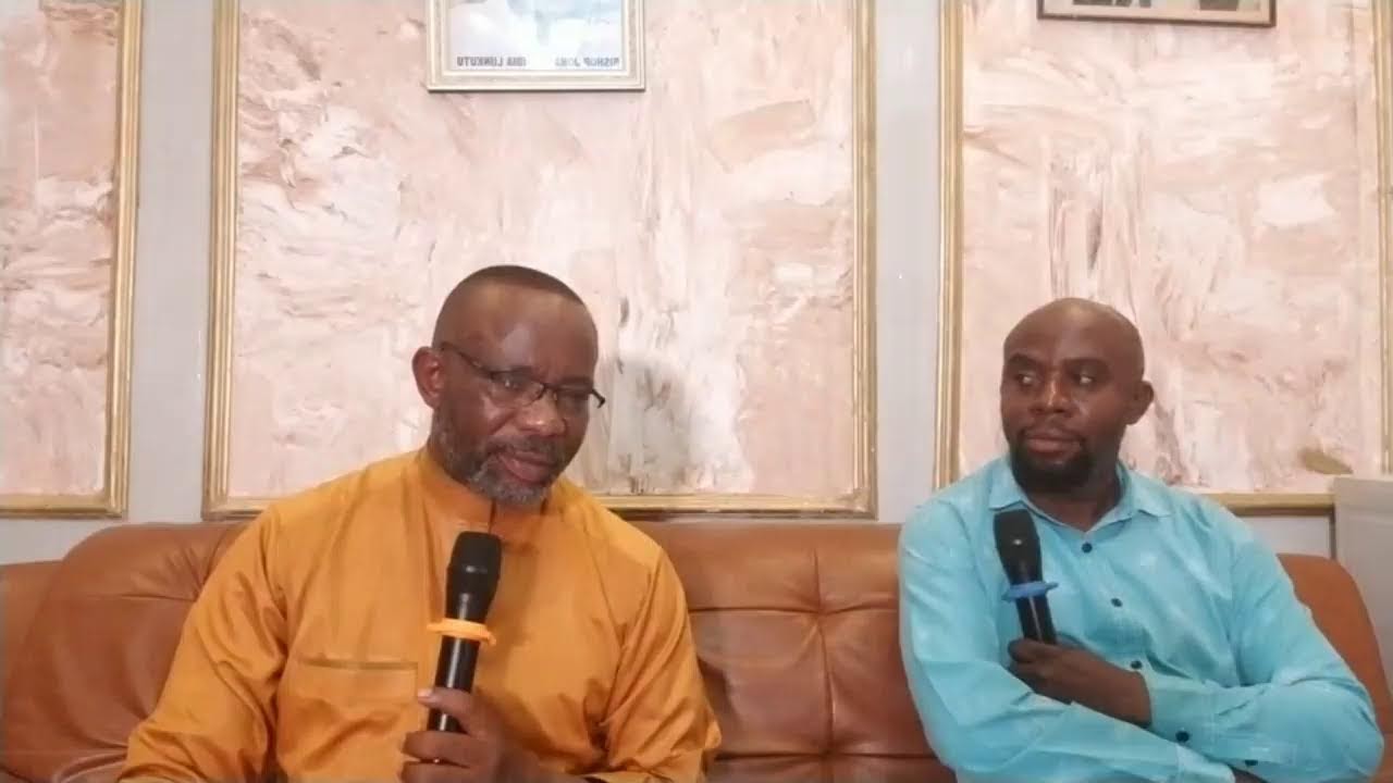 VA ET DIS-LEUR 62. TÉMOIGNAGE DU PASTEUR JONAS JEDIDIAH LUNKUTU MPALA.