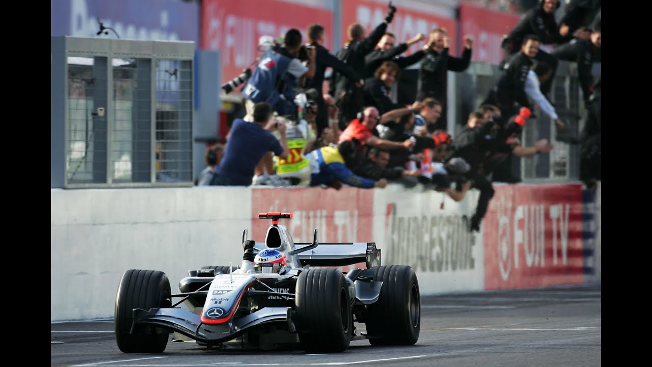 Raikkonen Wins At Suzuka From 17th On The Grid | Japanese Grand Prix 2005
