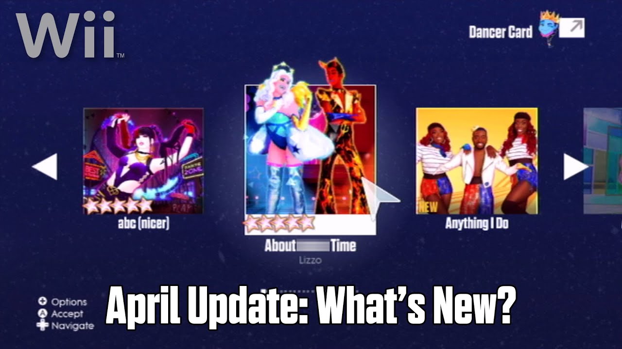 JUST DANCE 2023 EDITION Wii MOD - APRIL UPDATE: WHAT'S NEW?