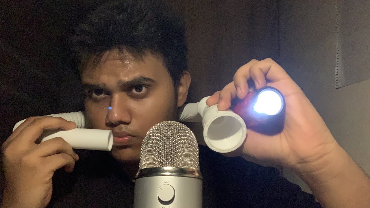 ASMR FAST CRANIAL NERVE TEST (visuals ,close up whispers ,focus test etc.)