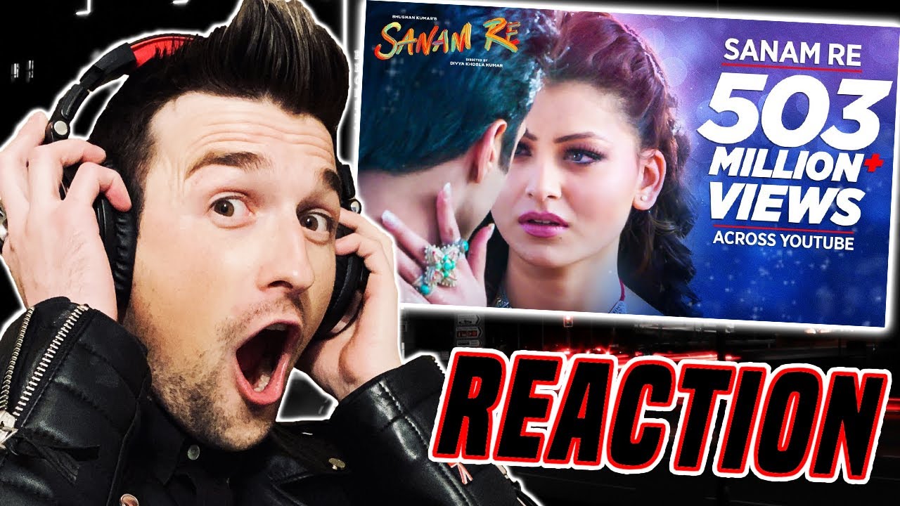 SANAM RE Title Song FULL VIDEO | Pulkit Samrat, Yami Gautam, Urvashi Rautela (REACTION!!!)
