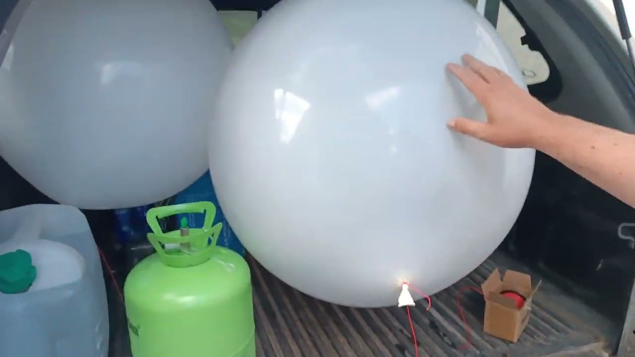 BALLOON ANTENNA HF  40m part1