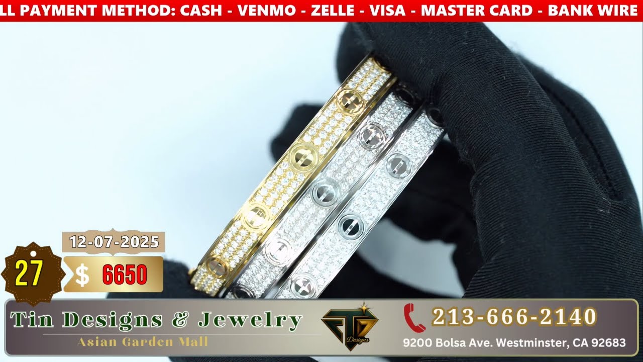TIN JELWERY & DESIGNS 12-07-2025 | $50 OFF NEW CUSTOMER | FREE SHIPPING  #tindesigns #welivecali