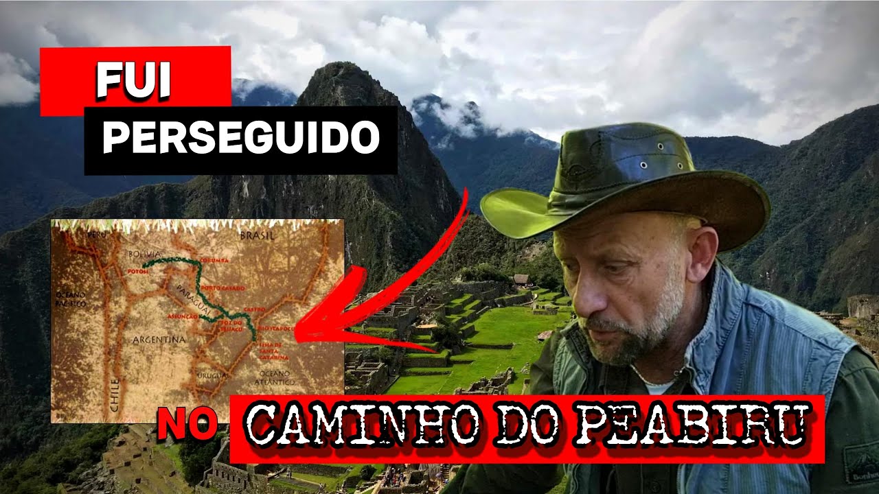 FUI atacado por C4NIBAIS no CAMINHO do PEABIRU !!!