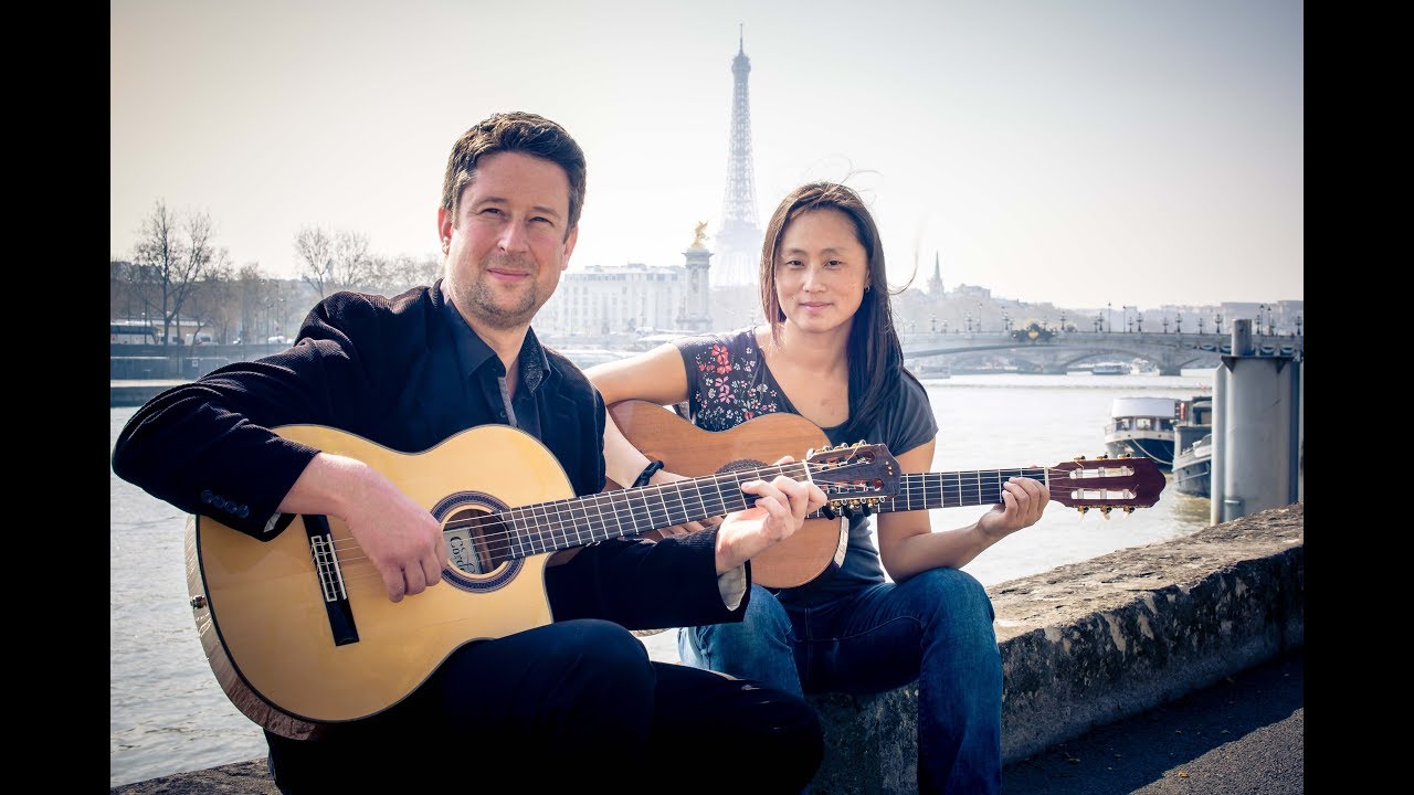 Viento Verde, David Schmitt (Jochen Jasner), Rumba Flamenca,  Paris