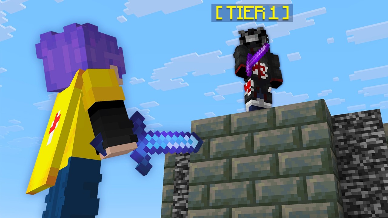 Eu Enfrentei o Prusso, o Melhor Jogador Brasileiro de Minecraft