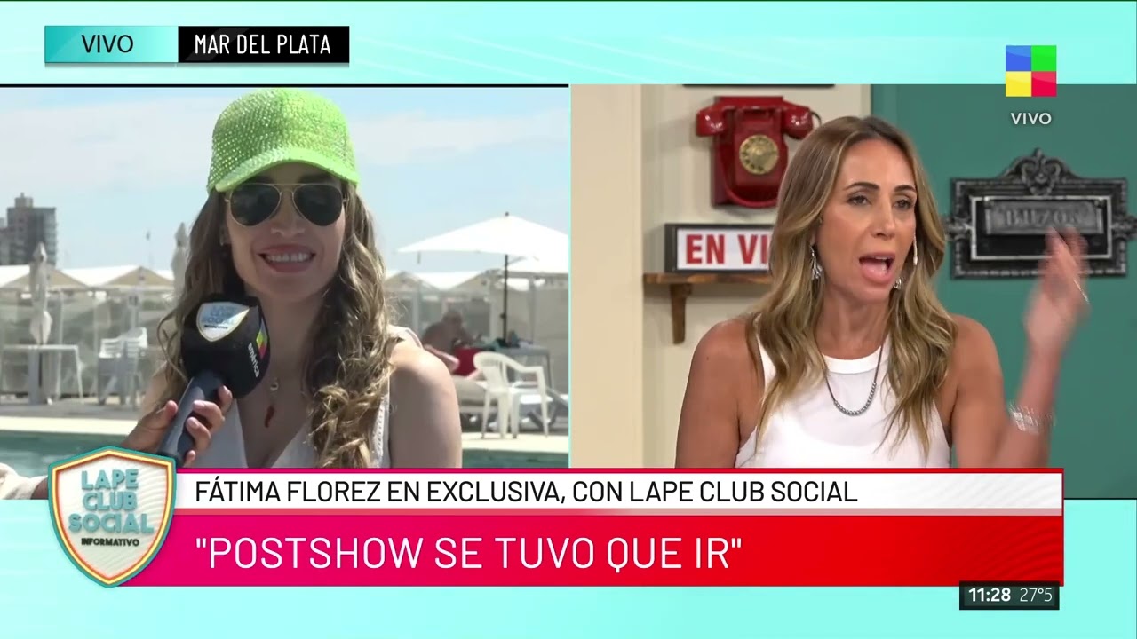 FÁTIMA FLÓREZ y todos los detalles del show con JAVIER MILEI y cómo está su relación