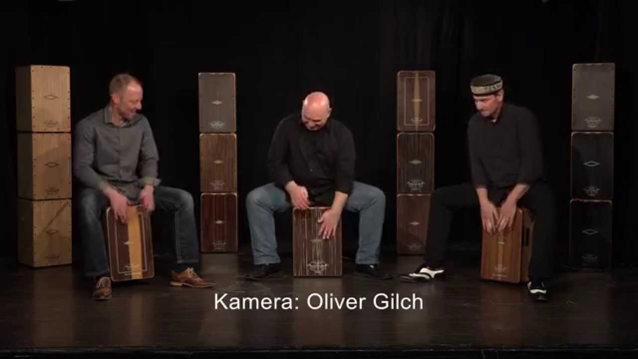 Juergen Schuld, Reinhold Bauer, Martin Roettger & Pepote Cajon