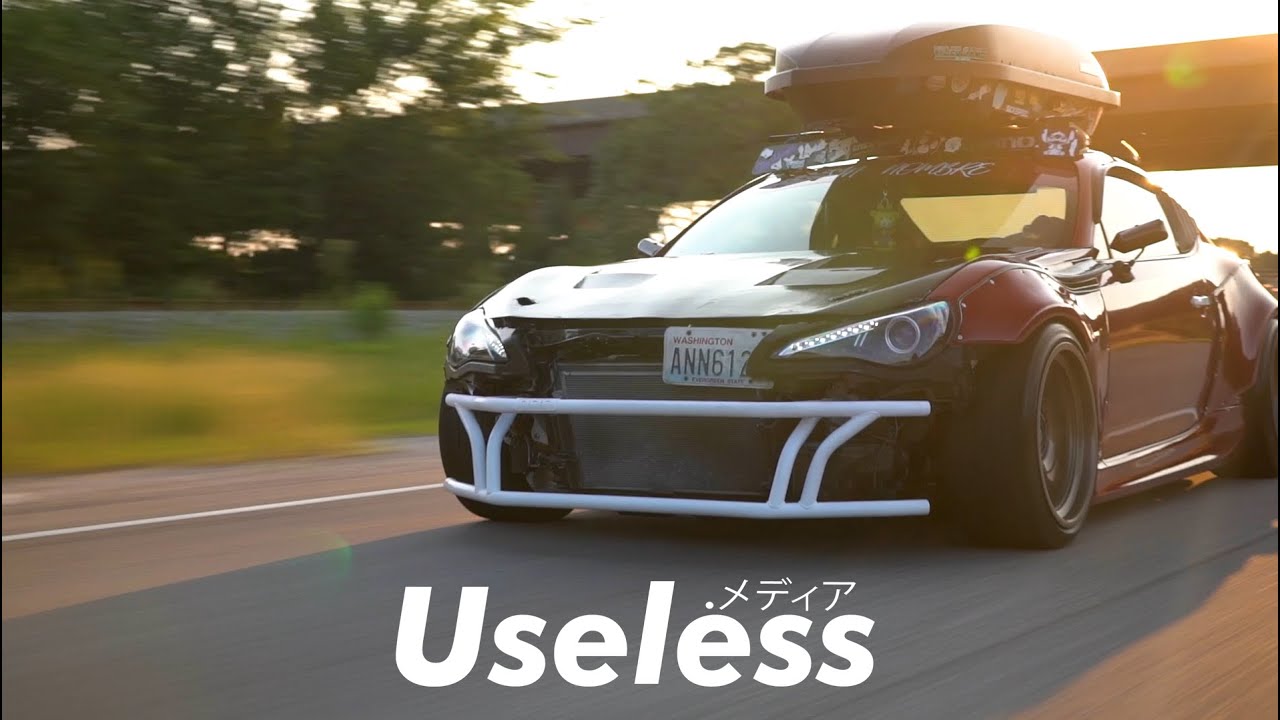 Justin  wide body FRS on Cosmis XT-006R's