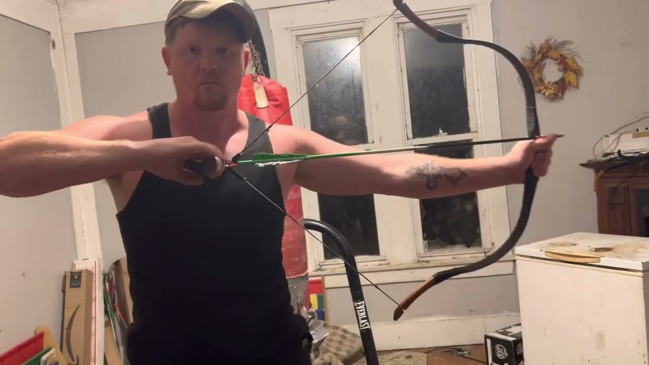Fastest 3 arrows in 1.2 sec 45lb@28 Measured
